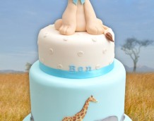 Safari Set Lion Cake 